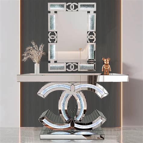 Chanel Inspired Console Table 